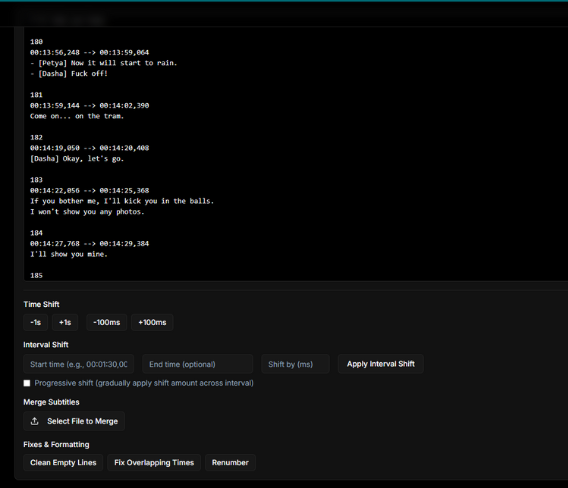 Subtitle Suite gallery image