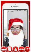 Christmas Photo Editor Santa Claus gallery image