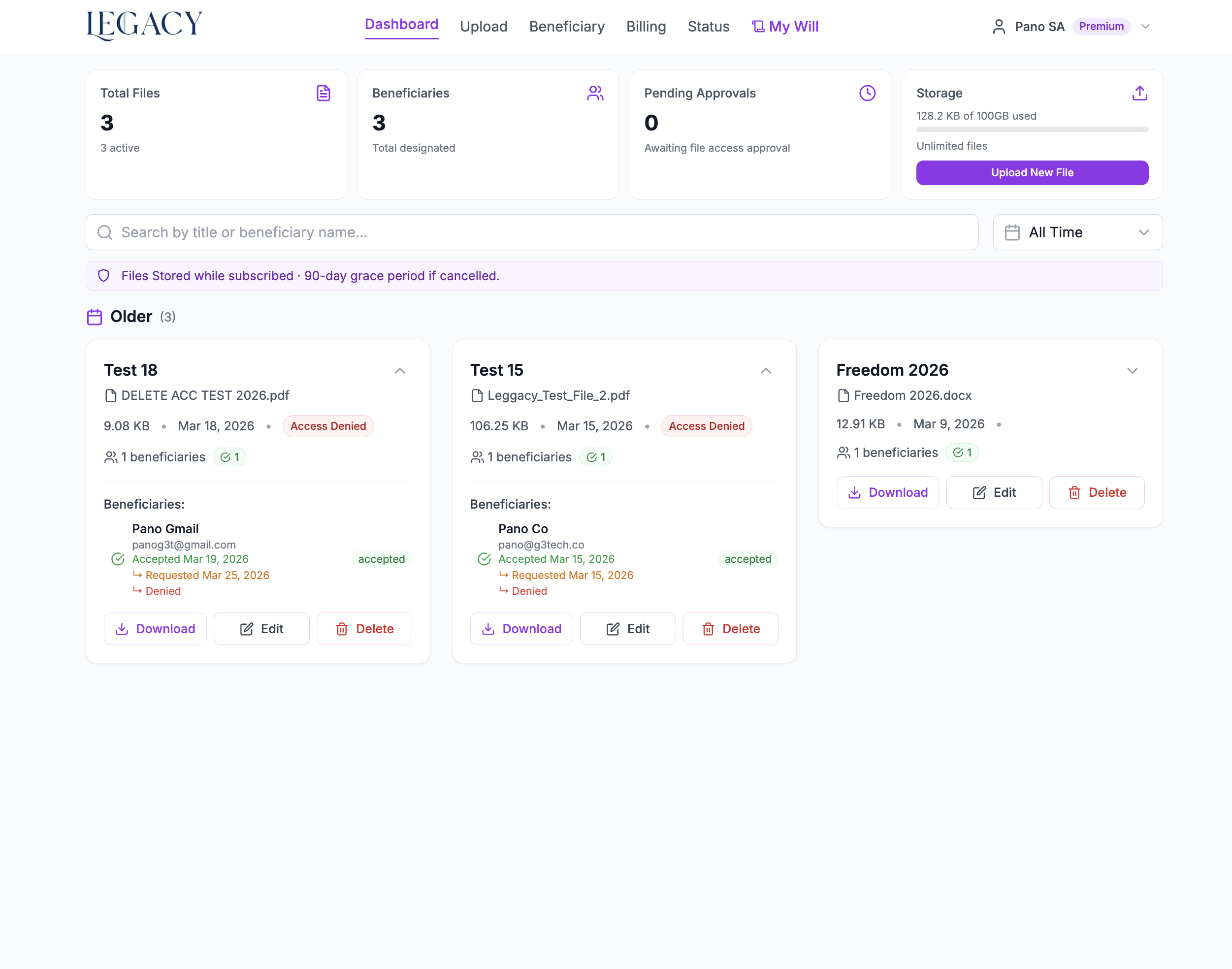 Legacy gallery image