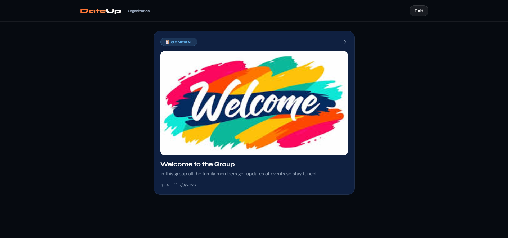 DateUp gallery image