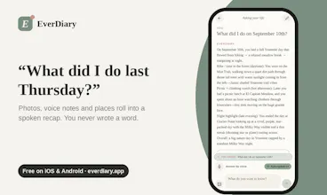 EverDiary - remembers what you forget gallery image