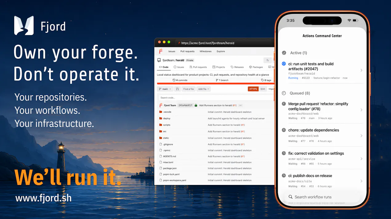 Fjord Mobile product