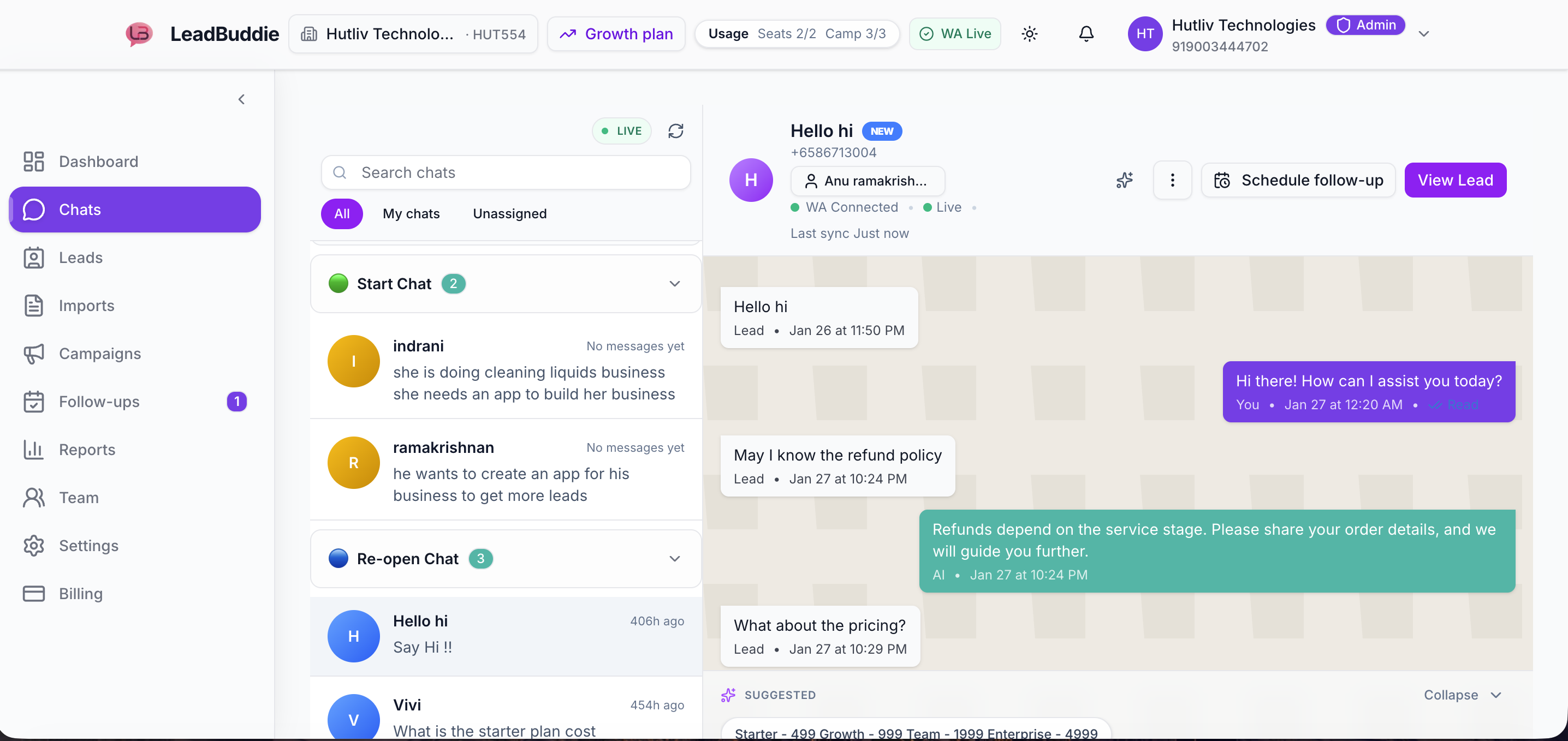 LeadBuddie gallery image