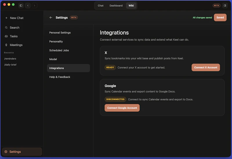 Keel screenshot 10