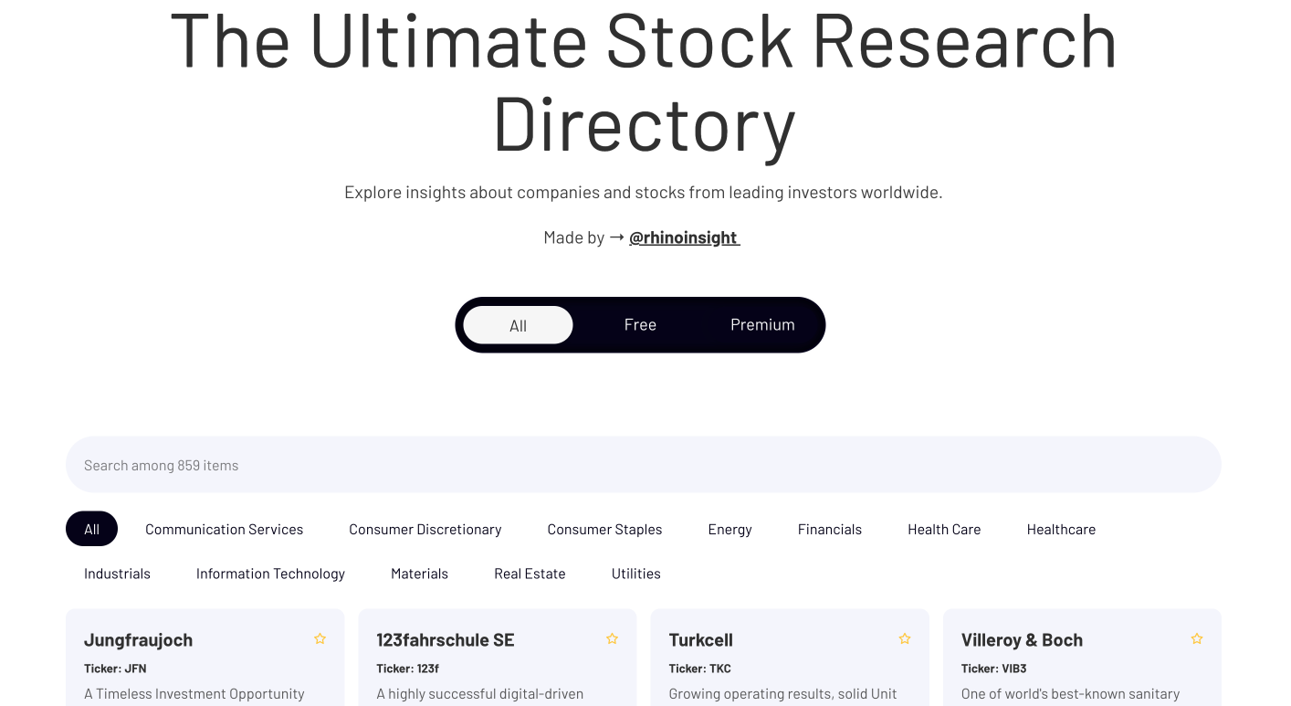 Rininoinvestory media 1