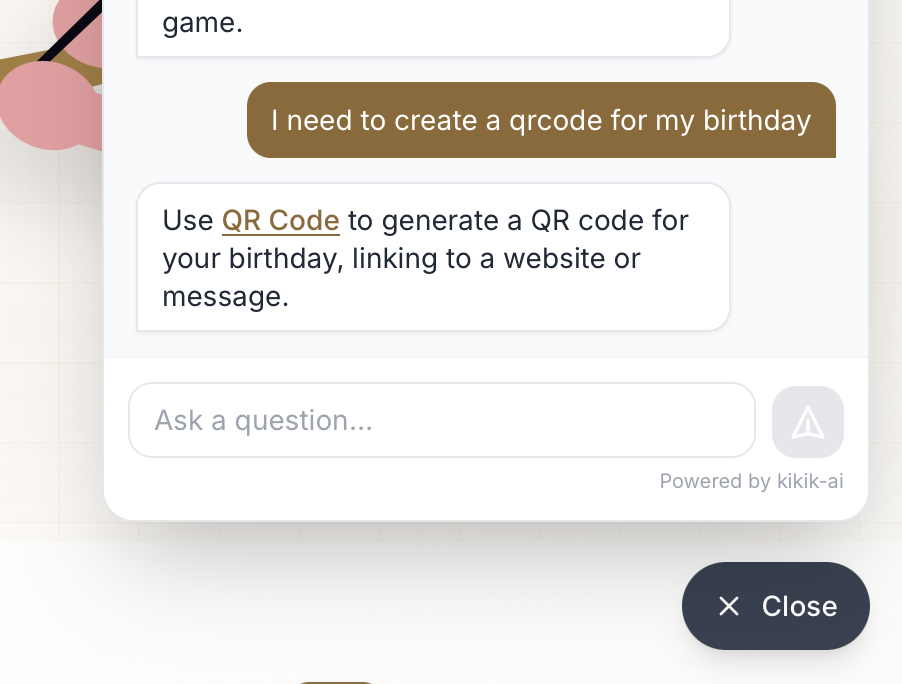 Kikik.fr - Screenshot 3 showing product features and functionality