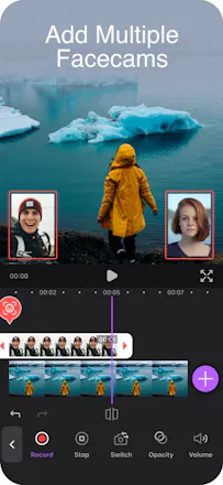ReactCam - Screen recorder + FaceCam gallery image