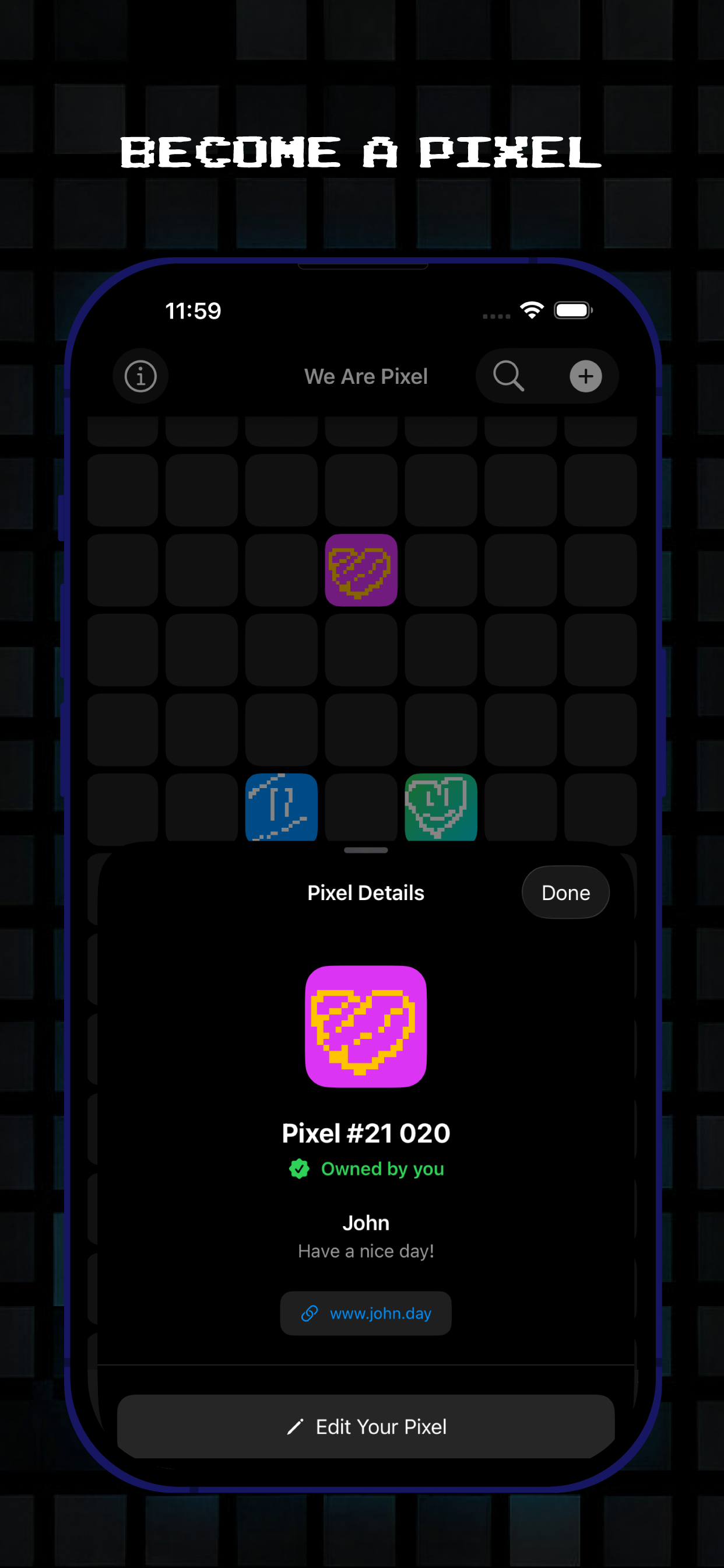 We Are Pixel - Leave your legacy gallery image