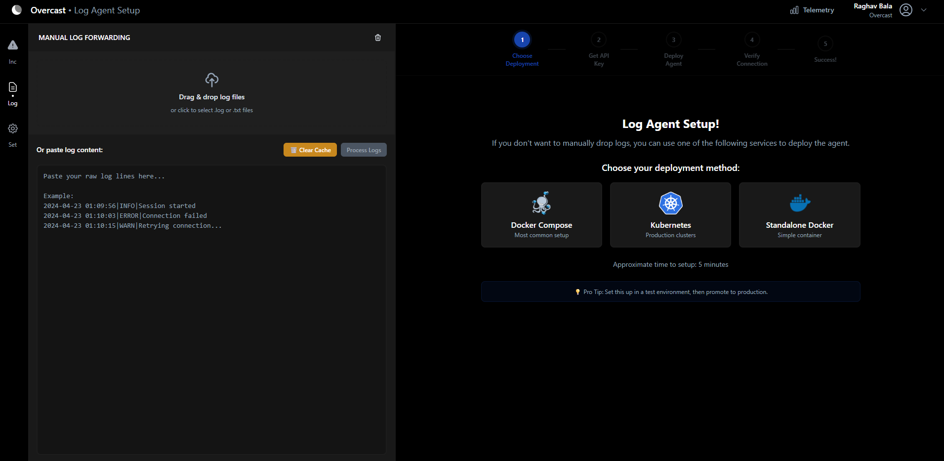 Overcast gallery image
