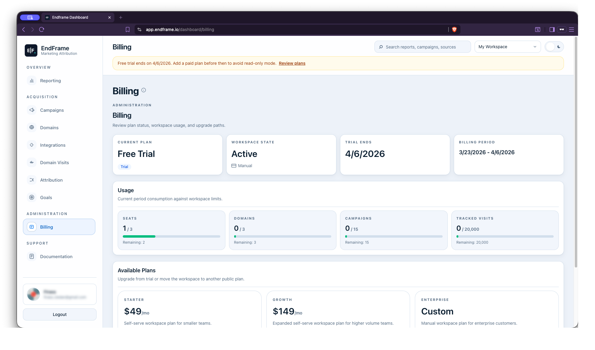 EndFrame gallery image