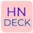 HackerNews Deck