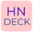 HackerNews Deck