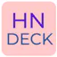 HackerNews Deck