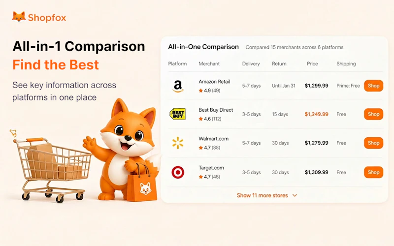 Shopfox screenshot 2