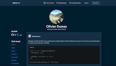 Stanza.dev 1.0 gallery image