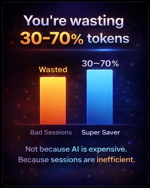 Super Saver: Save AI Tokens Automaticaly gallery image