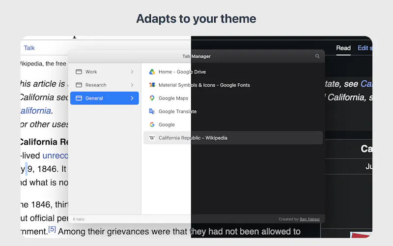 Tab Manager screenshot 8