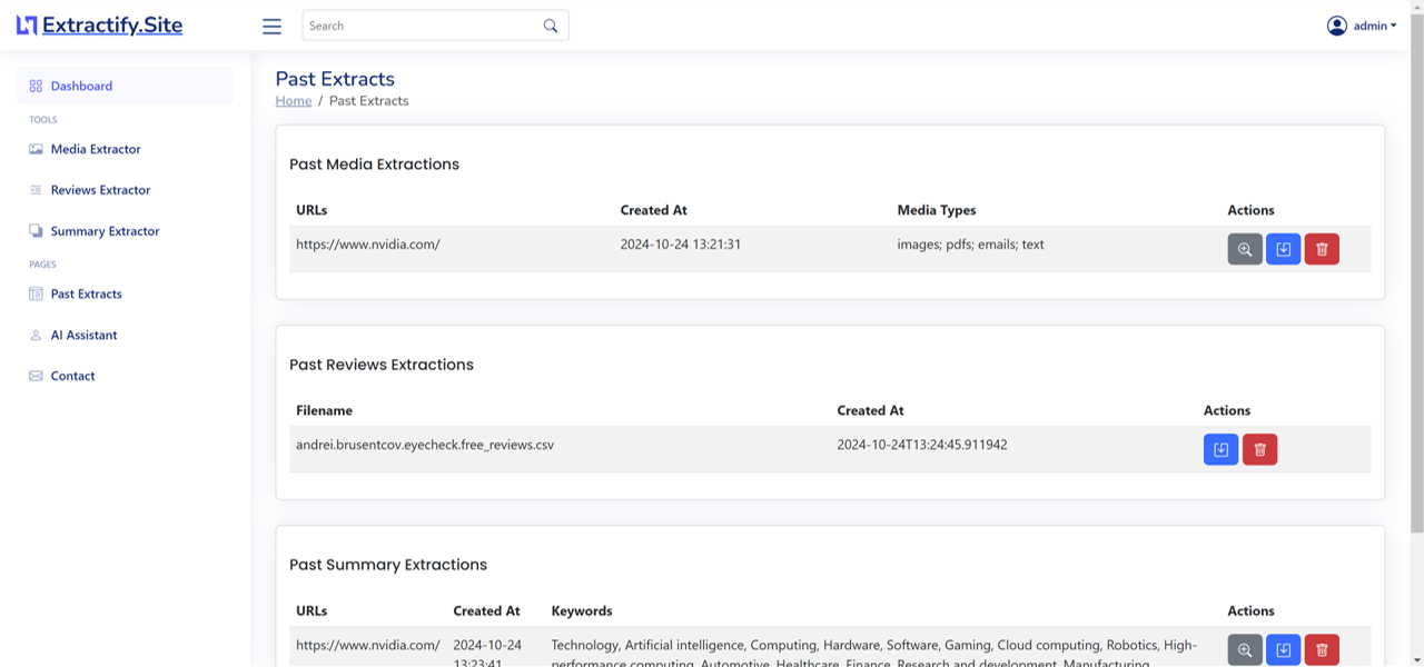 Extractify gallery image