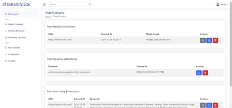 Extractify gallery image