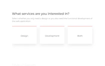 VOCSO Web Application Cost Calculator gallery image