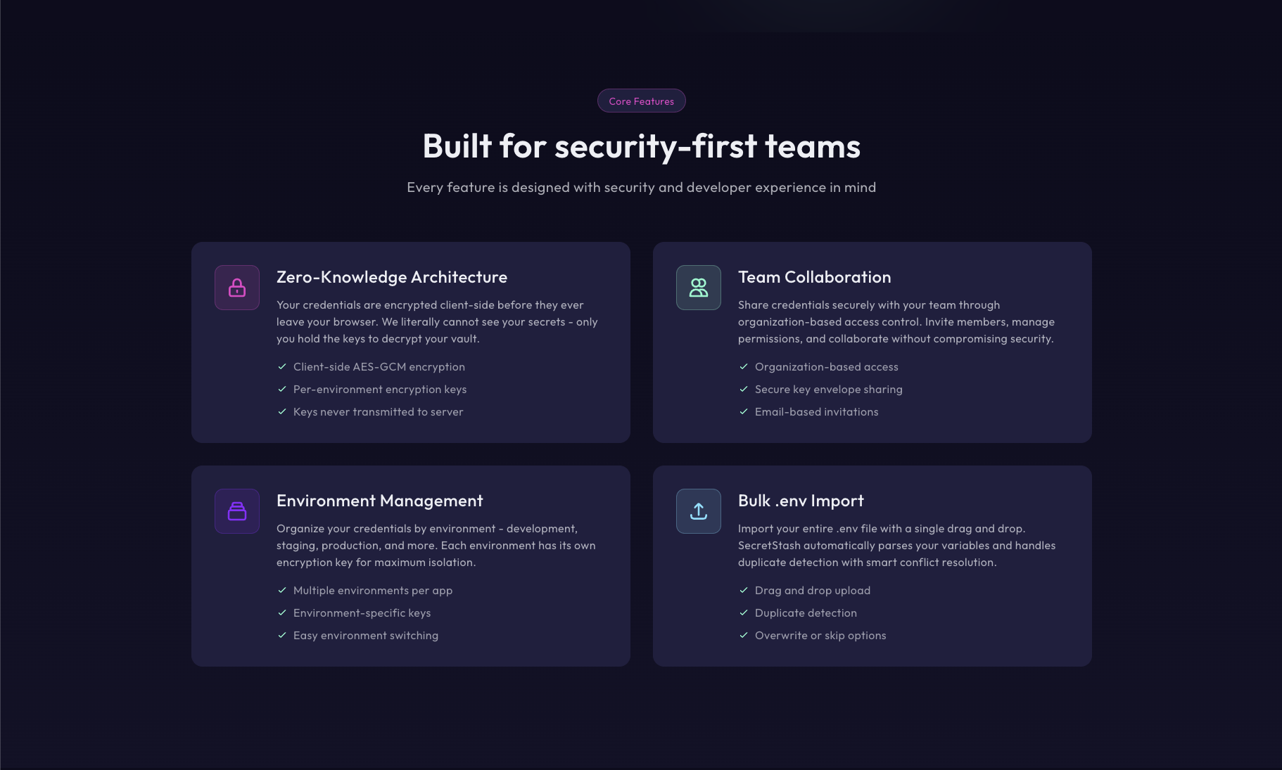 SecretStash gallery image