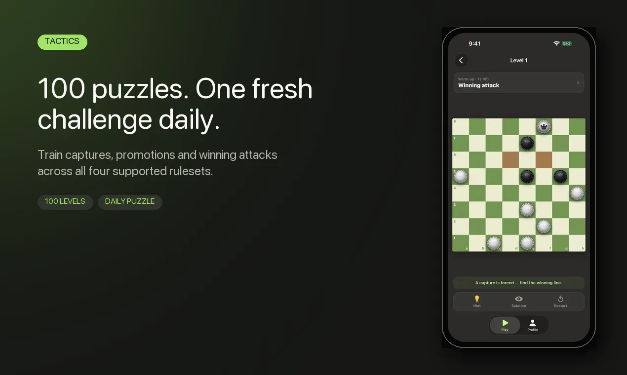 Checkers gallery image