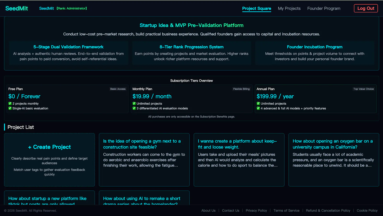 SeedMit screenshot 1