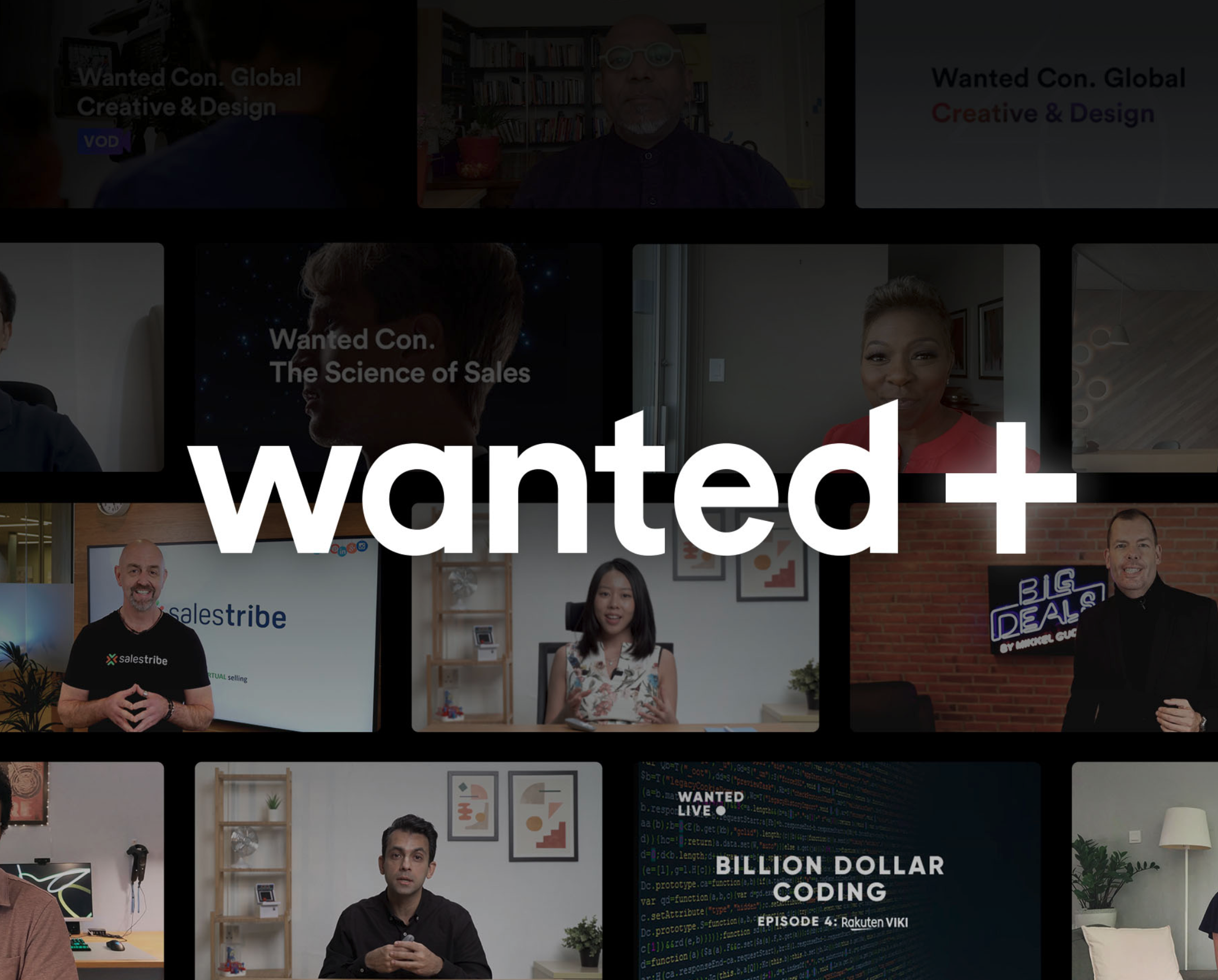 Wanted+ gallery image