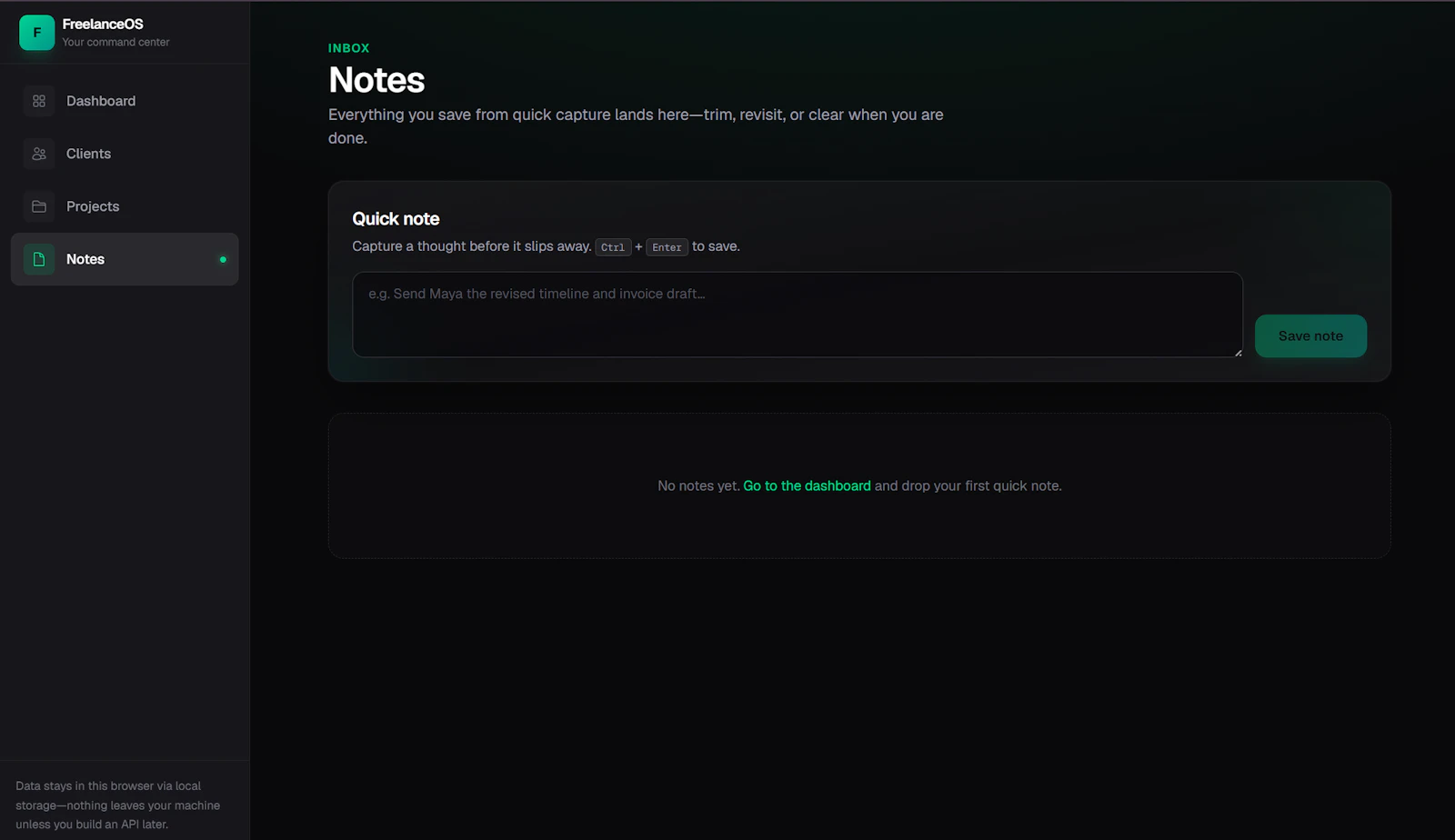  FreelanceOS screenshot 6