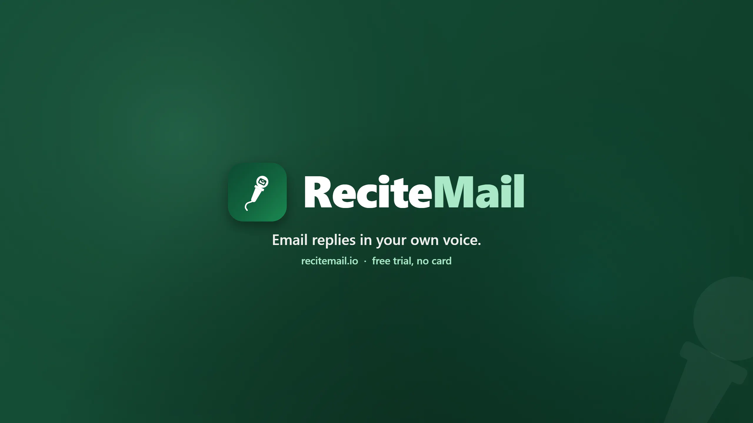 ReciteMail gallery image