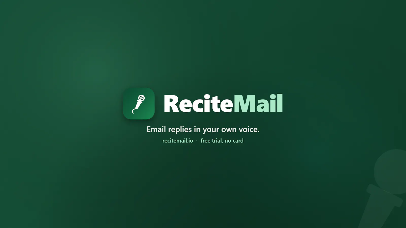 ReciteMail screenshot 5