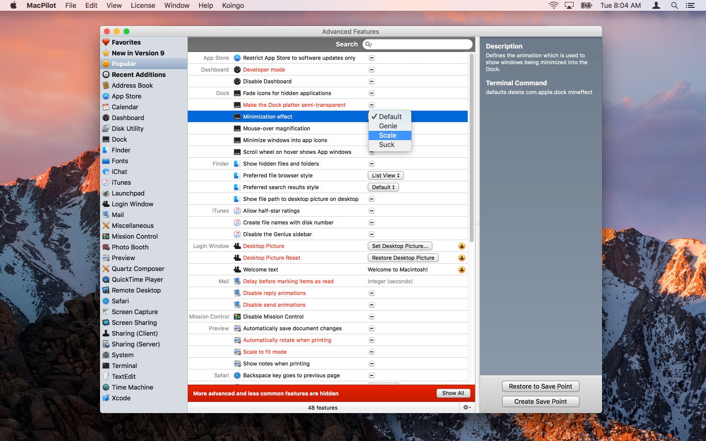 MacPilot 9 gallery image