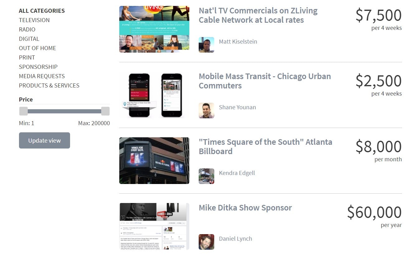 Adfresco gallery image