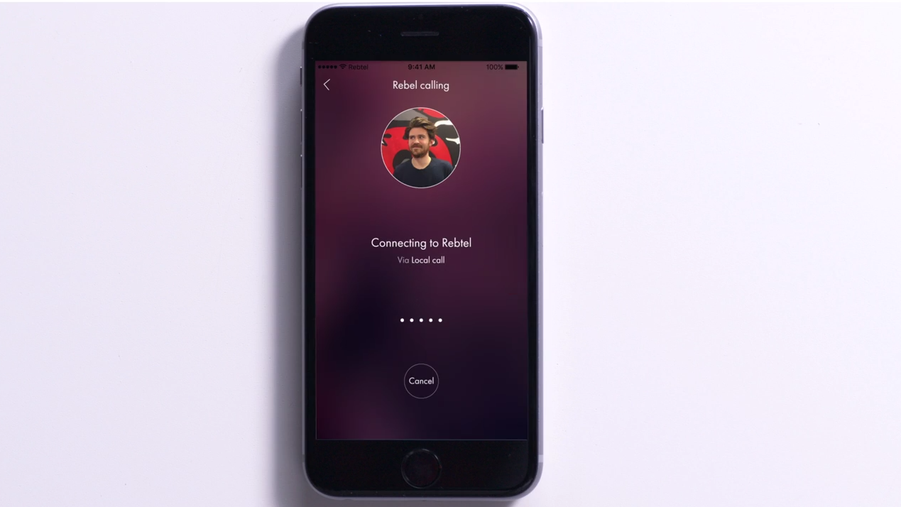 Rebel Calling Image