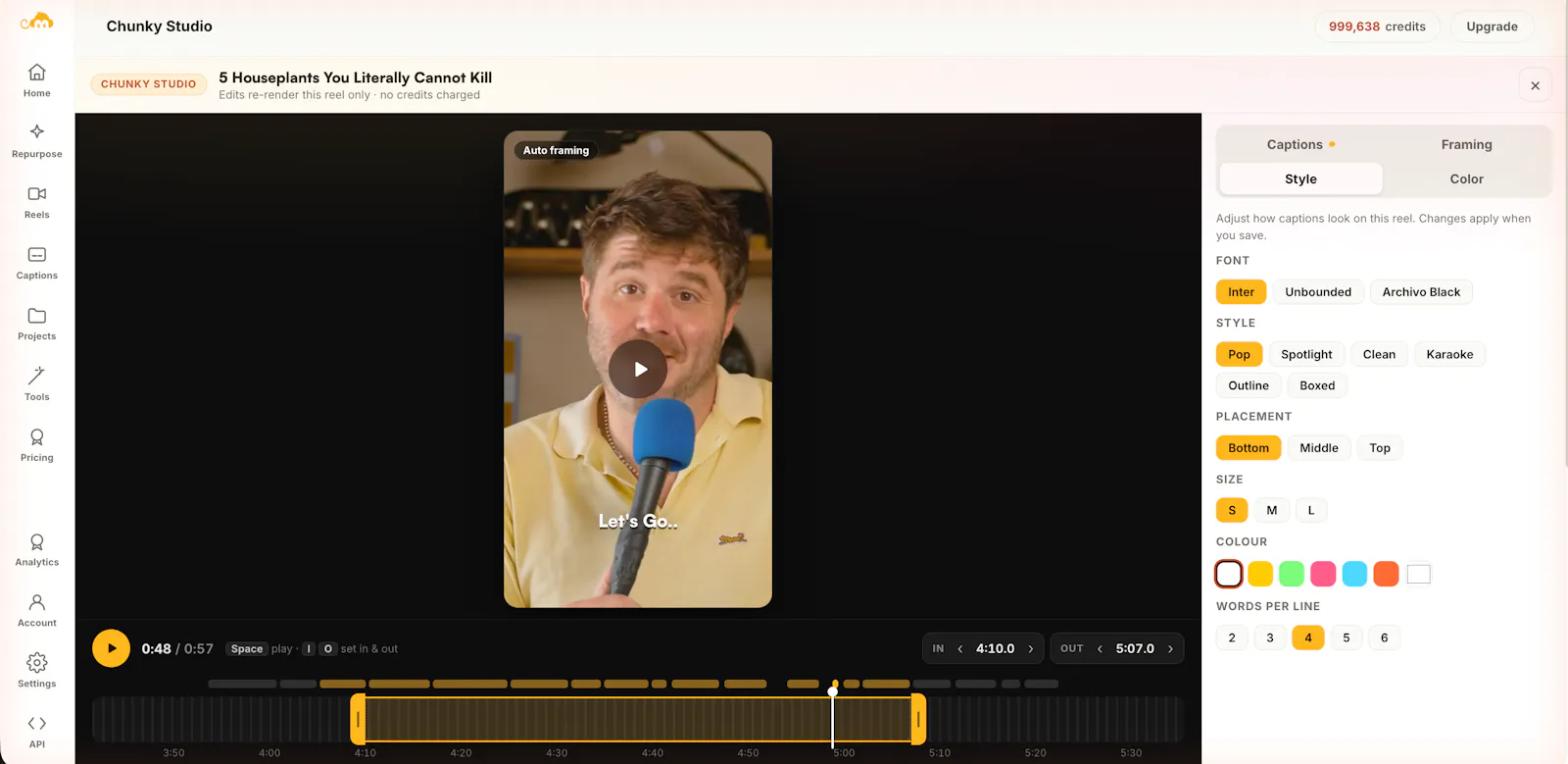 ChunkyMonkey screenshot 3