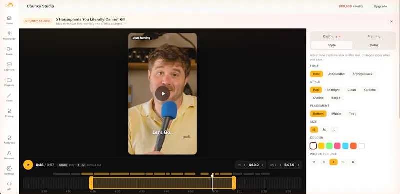 ChunkyMonkey screenshot 3