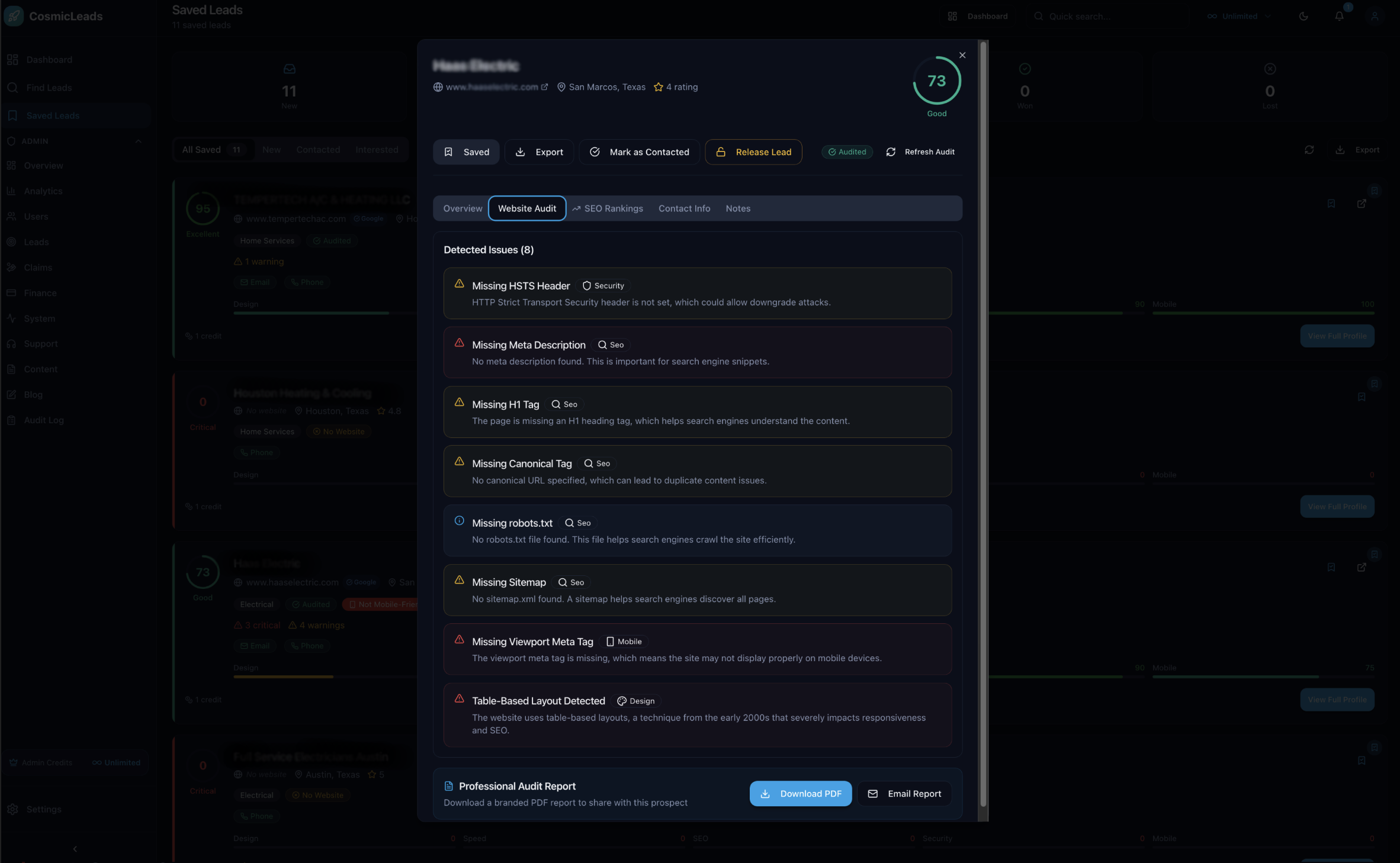 CosmicLeads.io media 11