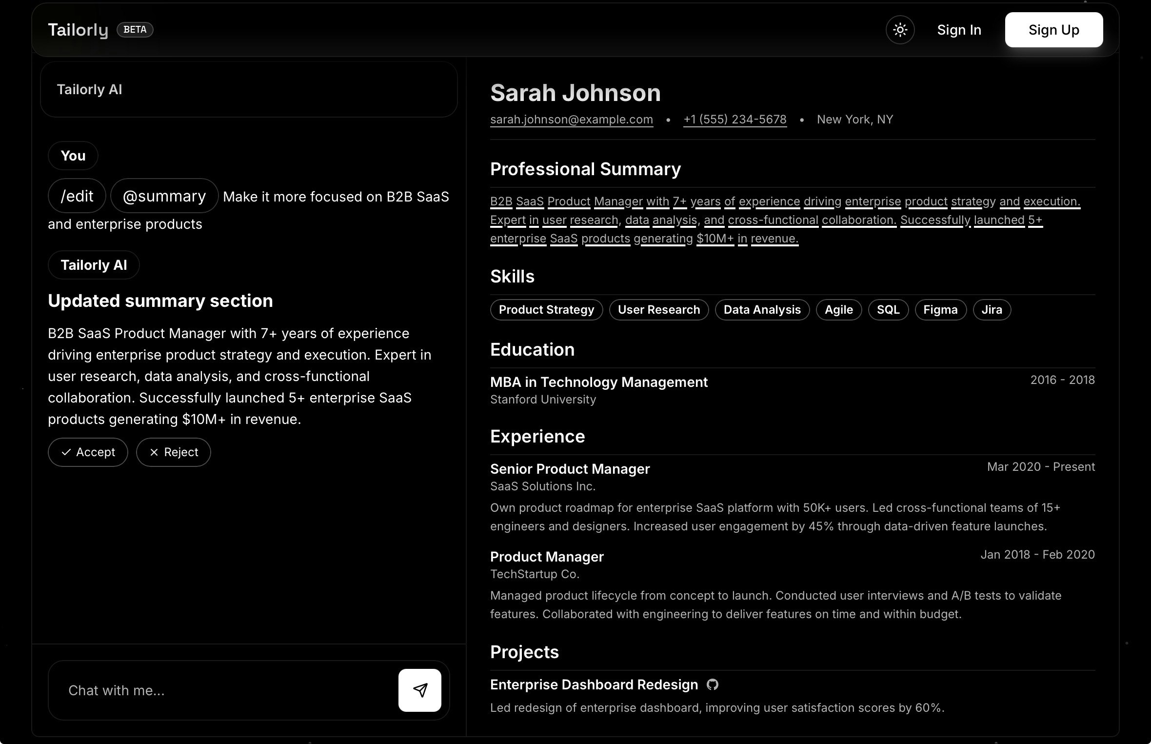 Tailorly gallery image