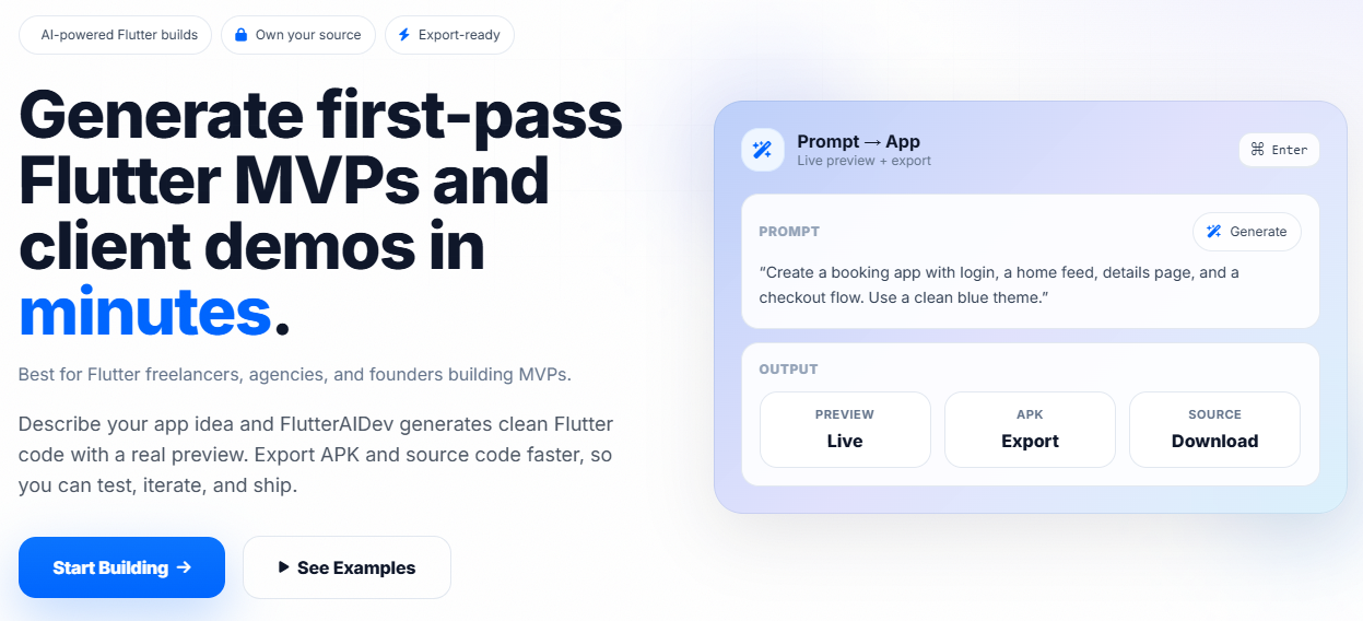 FlutterAIDev gallery image