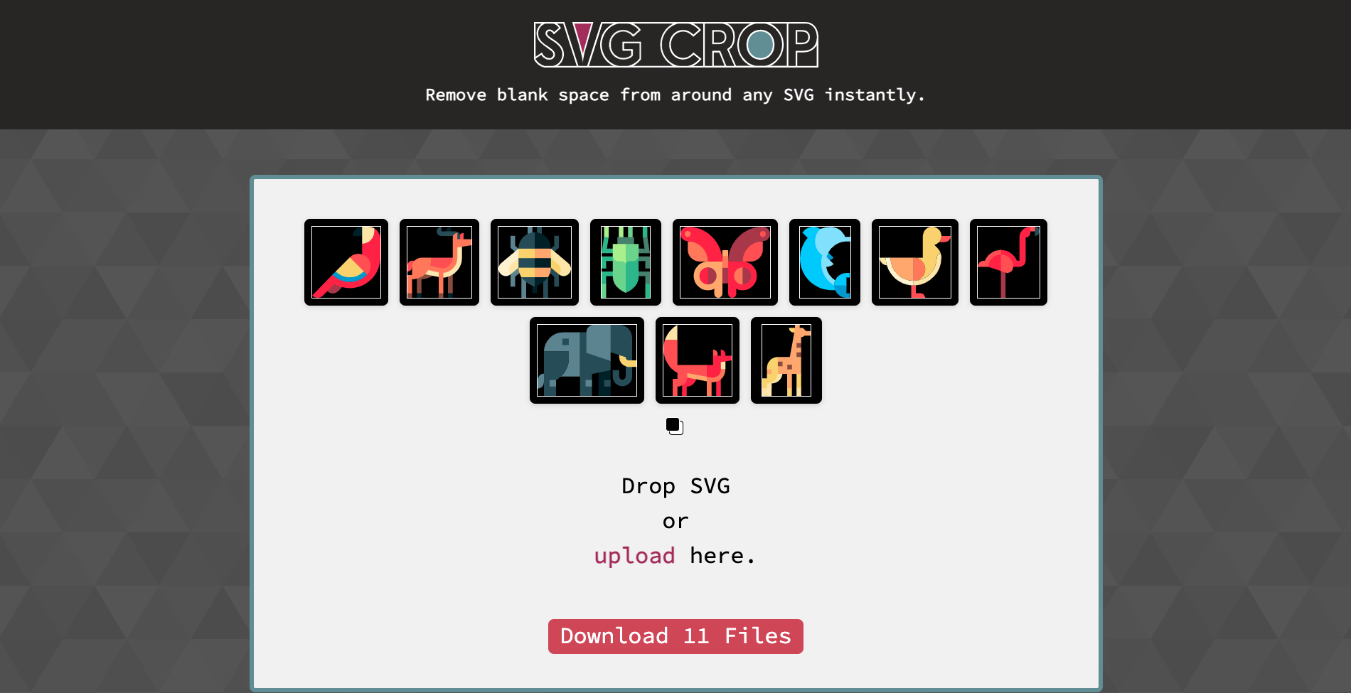 SVG Crop gallery image