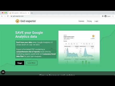 GA3-exporter gallery image