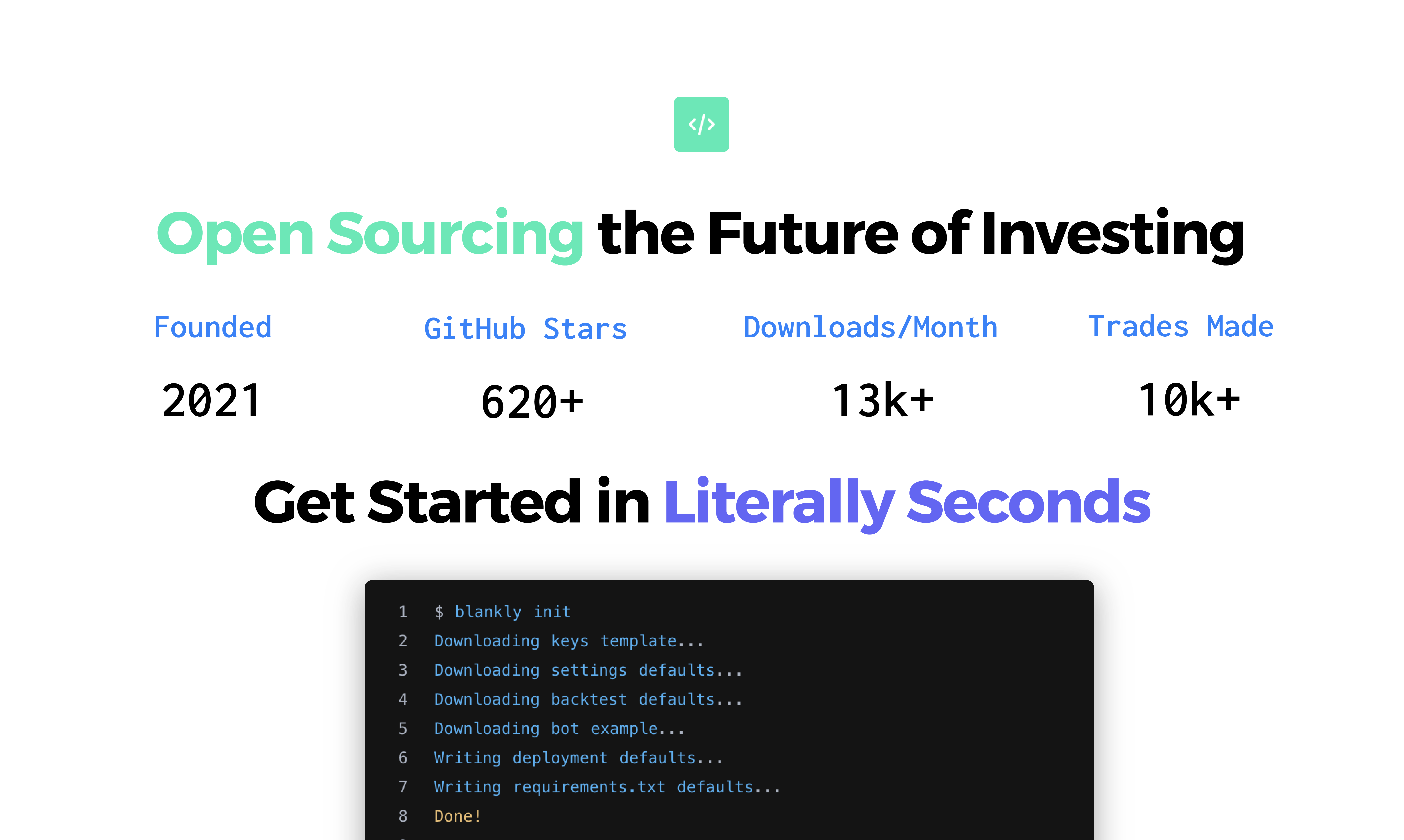 Blankly gallery image