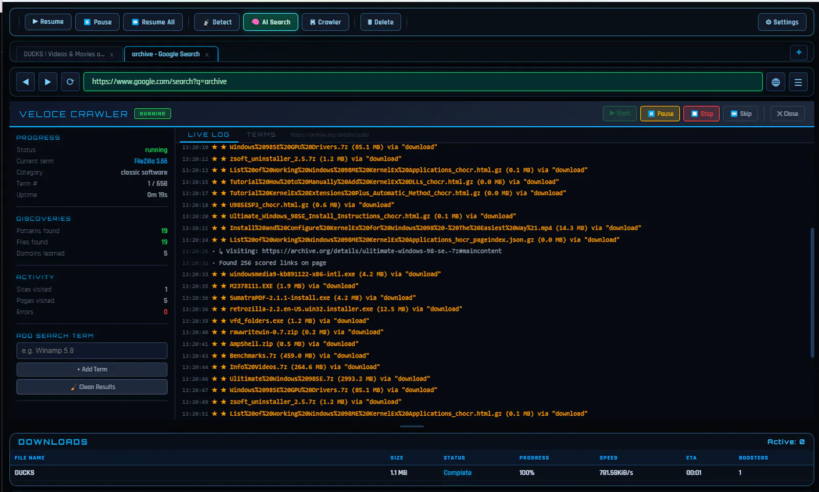 VELOCE AI screenshot 3