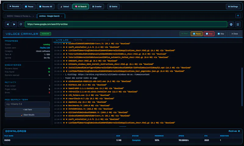 VELOCE AI screenshot 3