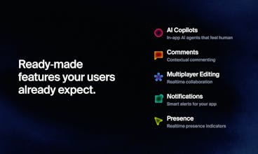 Liveblocks 3.0 gallery image