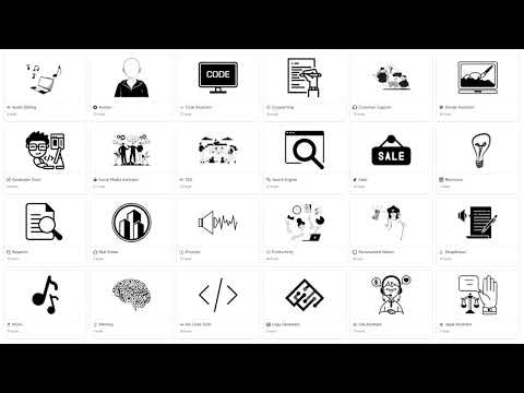 900+ AI and No Code tools database gallery image