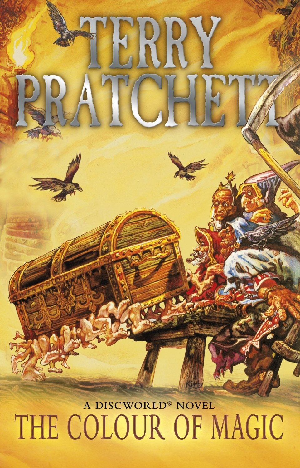 The Colour Of Magic - Terry Pratchett 
