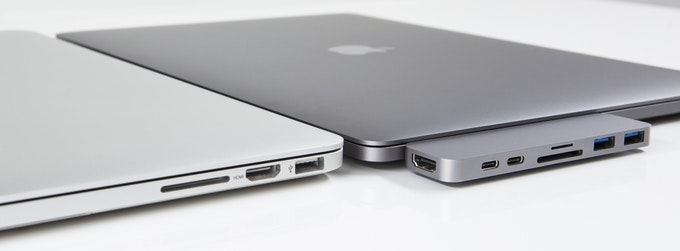HyperDrive: Thunderbolt 3 USB-C Hub for 2016 MacBook Pro gallery image