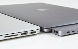 HyperDrive: Thunderbolt 3 USB-C Hub for 2016 MacBook Pro media 3