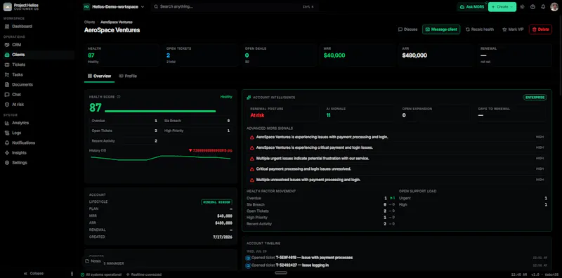 Project Helios screenshot 3